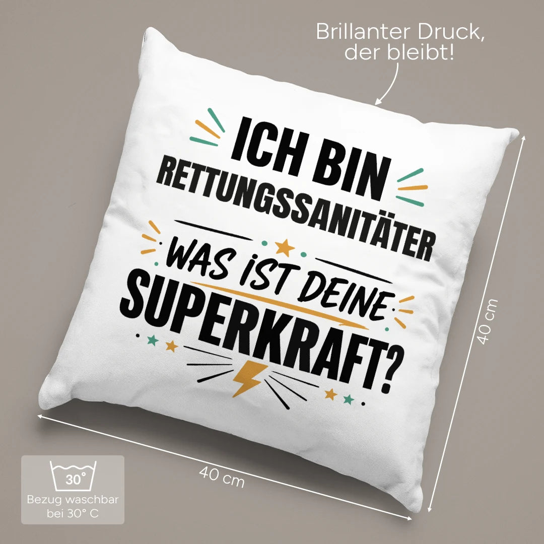 40 × 40 cm und pflegeleicht