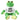 Ich bin Tierarzt – Kuscheltier Frosch, Ansicht 01 #kuscheltier_frosch