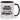 Ich bin Tierarzt was ist deine Superkraft – Tasse in Schwarz – Ansicht 01 #farbe_schwarz