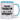 Ich bin Tierärztin was ist deine Superkraft – Tasse in Blau – Ansicht 01 #farbe_blau