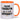Ich bin Tierärztin was ist deine Superkraft – Tasse in Orange – Ansicht 01 #farbe_orange