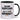 Ich bin Tierpfleger was ist deine Superkraft – Tasse in Schwarz – Ansicht 01 #farbe_schwarz