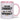 Ich bin Zahnarzt was ist deine Superkraft – Tasse in Rosa – Ansicht 01 #farbe_rosa