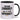 Ich bin Zahnarzt was ist deine Superkraft – Tasse in Schwarz – Ansicht 01 #farbe_schwarz