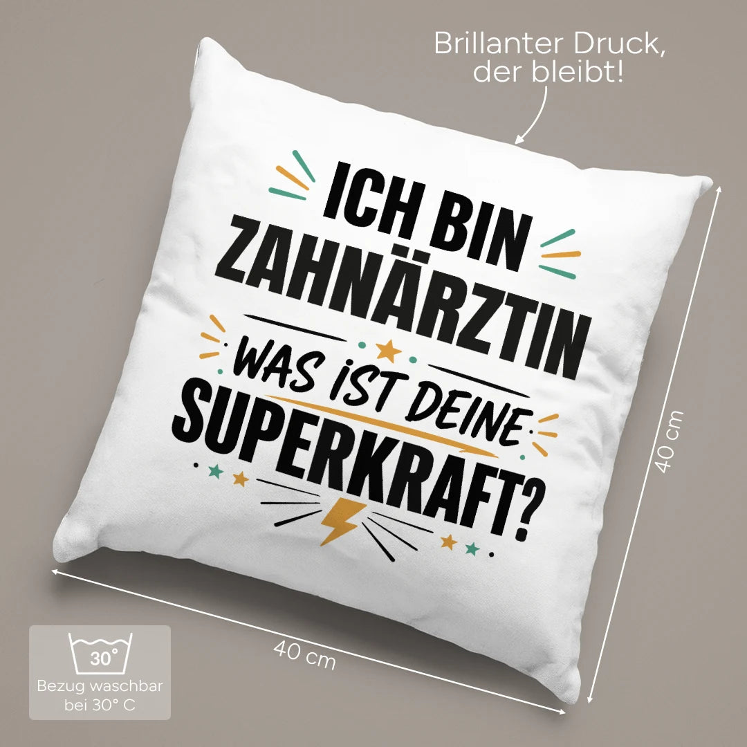 40 × 40 cm und pflegeleicht