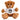 Ich bin Mama – Kuscheltier Teddybär, Ansicht 01 #kuscheltier_teddyb-r