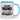Ich bin Mama was ist deine Superkraft – Tasse in Blau – Ansicht 01 #farbe_blau