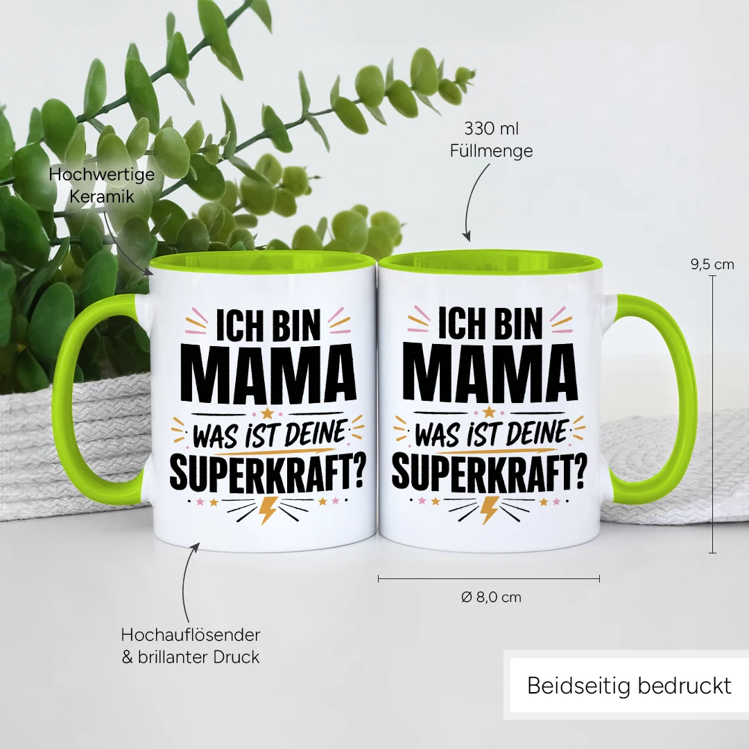Beidseitig bedruckt