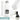 Weiße 500-ml-Thermosflasche – Flasche, Boden und Verschluss im Detail #farbe_weiss