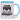 Ich bin Papa was ist deine Superkraft – Tasse in Blau – Ansicht 01 #farbe_blau