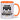 Ich bin Papa was ist deine Superkraft – Tasse in Orange – Ansicht 01 #farbe_orange