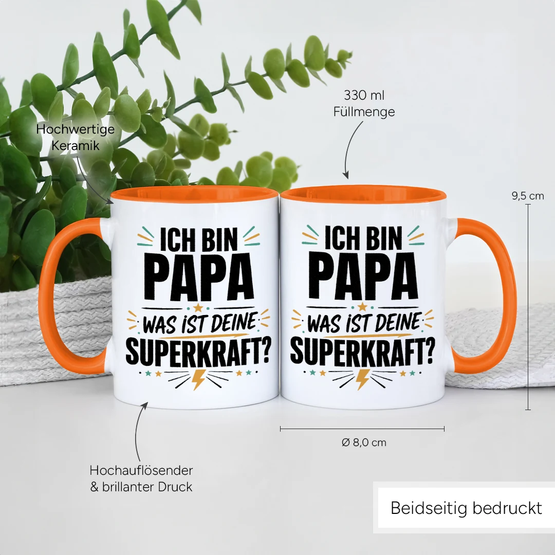 Beidseitig bedruckt