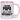 Ich bin Papa was ist deine Superkraft – Tasse in Rosa – Ansicht 01 #farbe_rosa