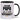 Ich bin Papa was ist deine Superkraft – Tasse in Schwarz – Ansicht 01 #farbe_schwarz