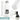 Weiße 500-ml-Thermosflasche – Flasche, Boden und Verschluss im Detail #farbe_weiss