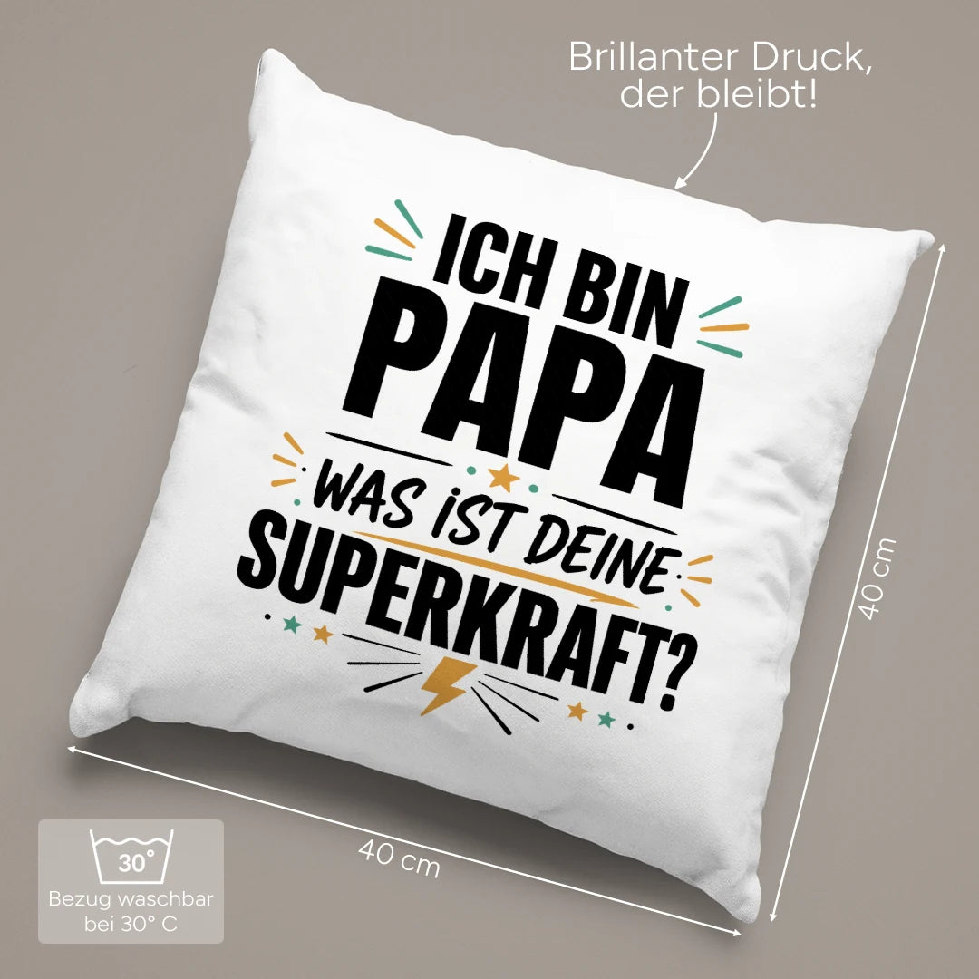 40 × 40 cm und pflegeleicht