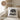 Ich bin Papa was ist deine Superkraft – Kissen 40 × 40 cm mit Rückseite in Mokka – Wohnbeispiel #farbe_mokka