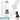 Weiße 500-ml-Thermosflasche – Flasche, Boden und Verschluss im Detail #farbe_weiss