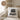 Ich bin Oma was ist deine Superkraft – Kissen 40 × 40 cm mit Rückseite in Mokka – Wohnbeispiel #farbe_mokka