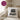 Ich bin Oma was ist deine Superkraft – Kissen 40 × 40 cm mit Rückseite in Violett – Wohnbeispiel #farbe_violett