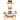 Ich bin Bonusmama – Kuscheltier Giraffe, Ansicht 01 #kuscheltier_giraffe