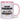 Ich bin Bonusmama was ist deine Superkraft – Tasse in Rosa – Ansicht 01 #farbe_rosa