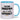Ich bin Bonuspapa was ist deine Superkraft – Tasse in Blau – Ansicht 01 #farbe_blau