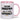 Ich bin Bonuspapa was ist deine Superkraft – Tasse in Rosa – Ansicht 01 #farbe_rosa