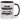 Ich bin Bonuspapa was ist deine Superkraft – Tasse in Schwarz – Ansicht 01 #farbe_schwarz