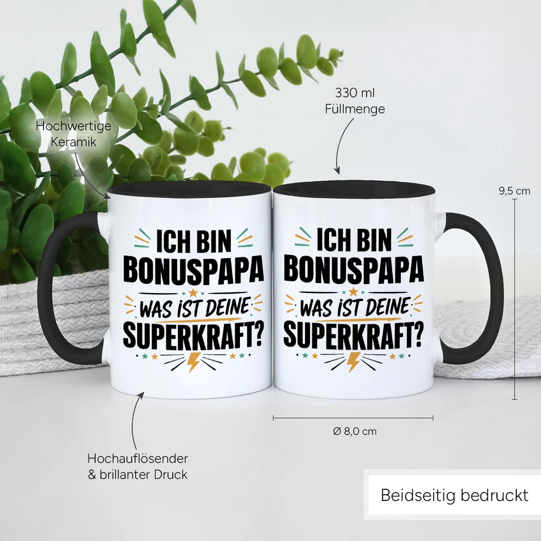 Beidseitig bedruckt