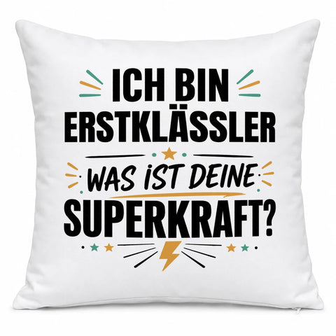 Ich bin Bonuspapa was ist deine Superkraft – Kissen