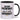 Ich bin Patentante was ist deine Superkraft – Tasse in Schwarz – Ansicht 01 #farbe_schwarz