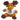 Ich bin Patenonkel – Kuscheltier Elch, Ansicht 01 #kuscheltier_elch