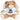 Ich bin große Schwester – Kuscheltier Hase, Ansicht 01 #kuscheltier_hase