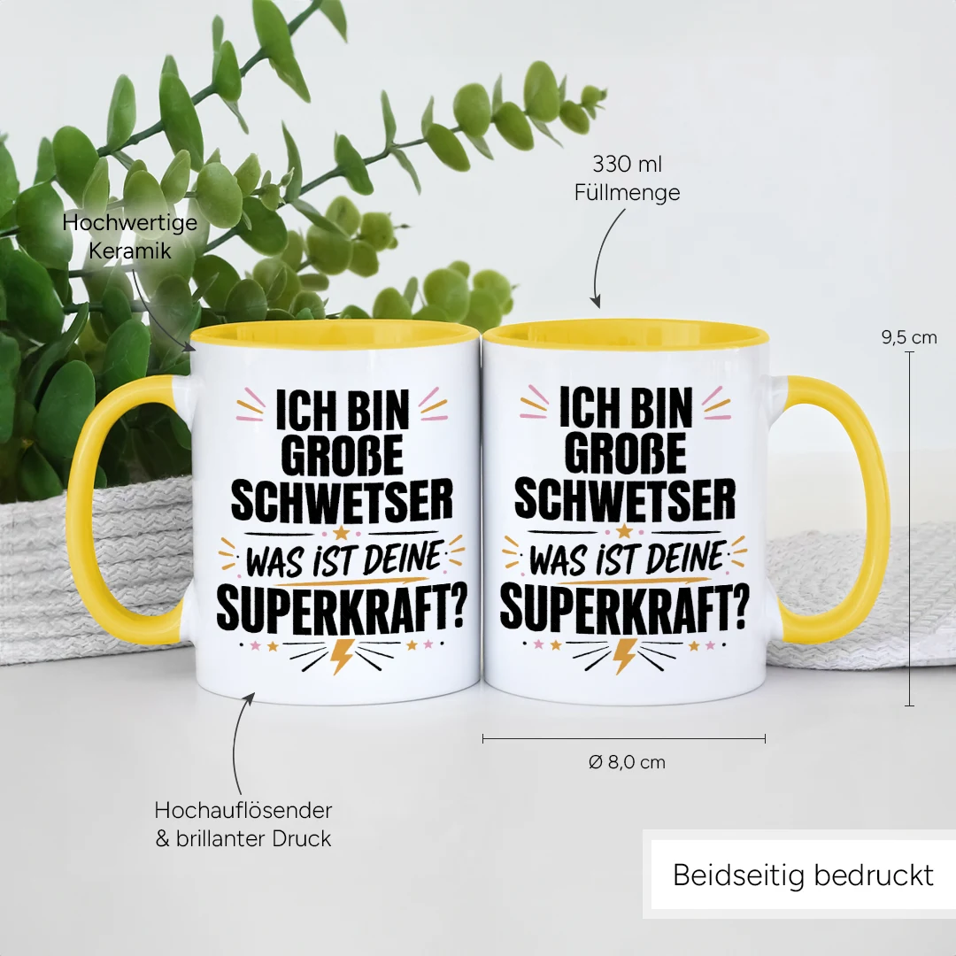 Beidseitig bedruckt