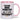 Ich bin große Schwester was ist deine Superkraft – Tasse in Rosa – Ansicht 01 #farbe_rosa