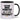 Ich bin große Schwester was ist deine Superkraft – Tasse in Schwarz – Ansicht 01 #farbe_schwarz