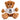 Ich bin großer Bruder – Kuscheltier Teddybär, Ansicht 01 #kuscheltier_teddyb-r