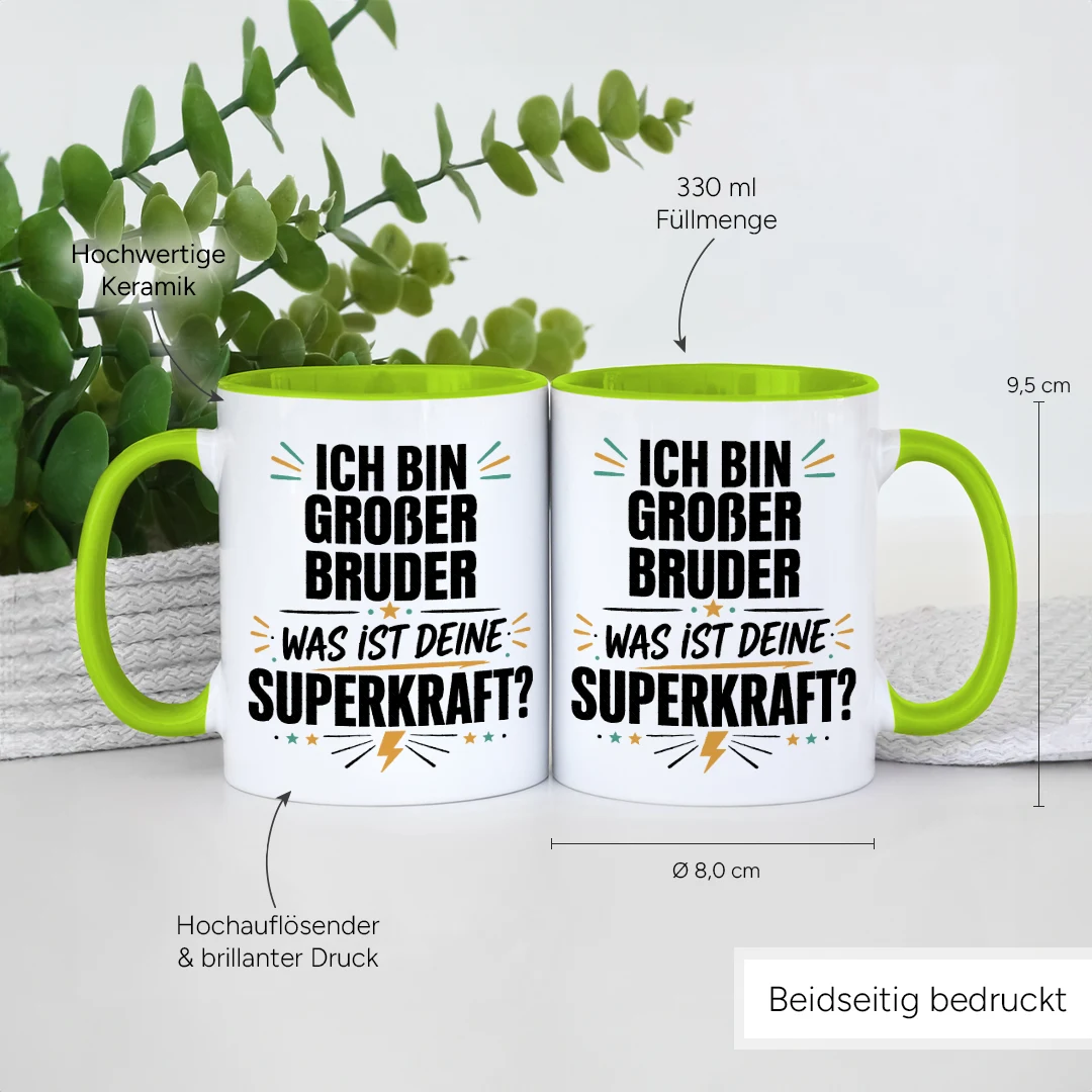 Beidseitig bedruckt