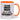 Ich bin großer Bruder was ist deine Superkraft – Tasse in Orange – Ansicht 01 #farbe_orange