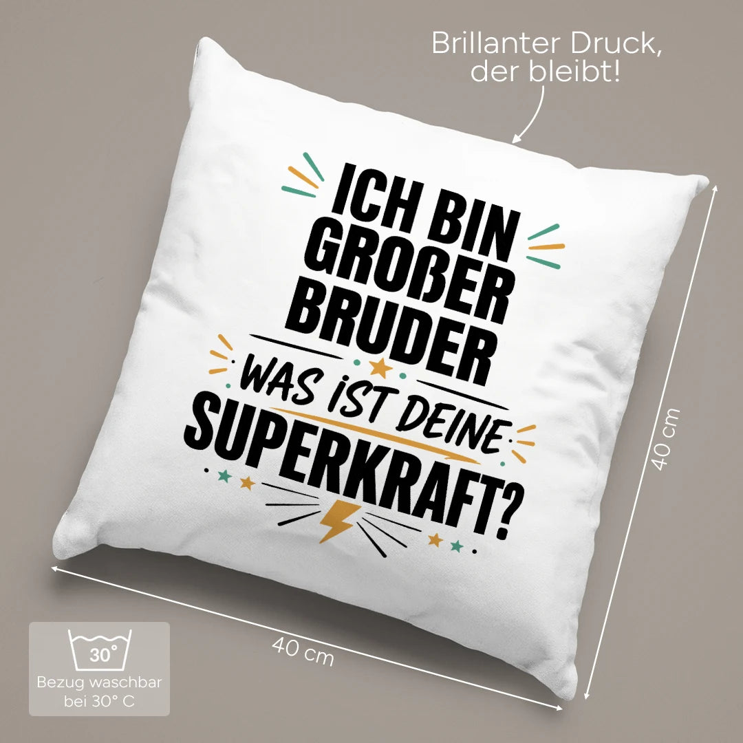 40 × 40 cm und pflegeleicht