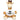 Ich bin Zwillingsmama – Kuscheltier Giraffe, Ansicht 01 #kuscheltier_giraffe
