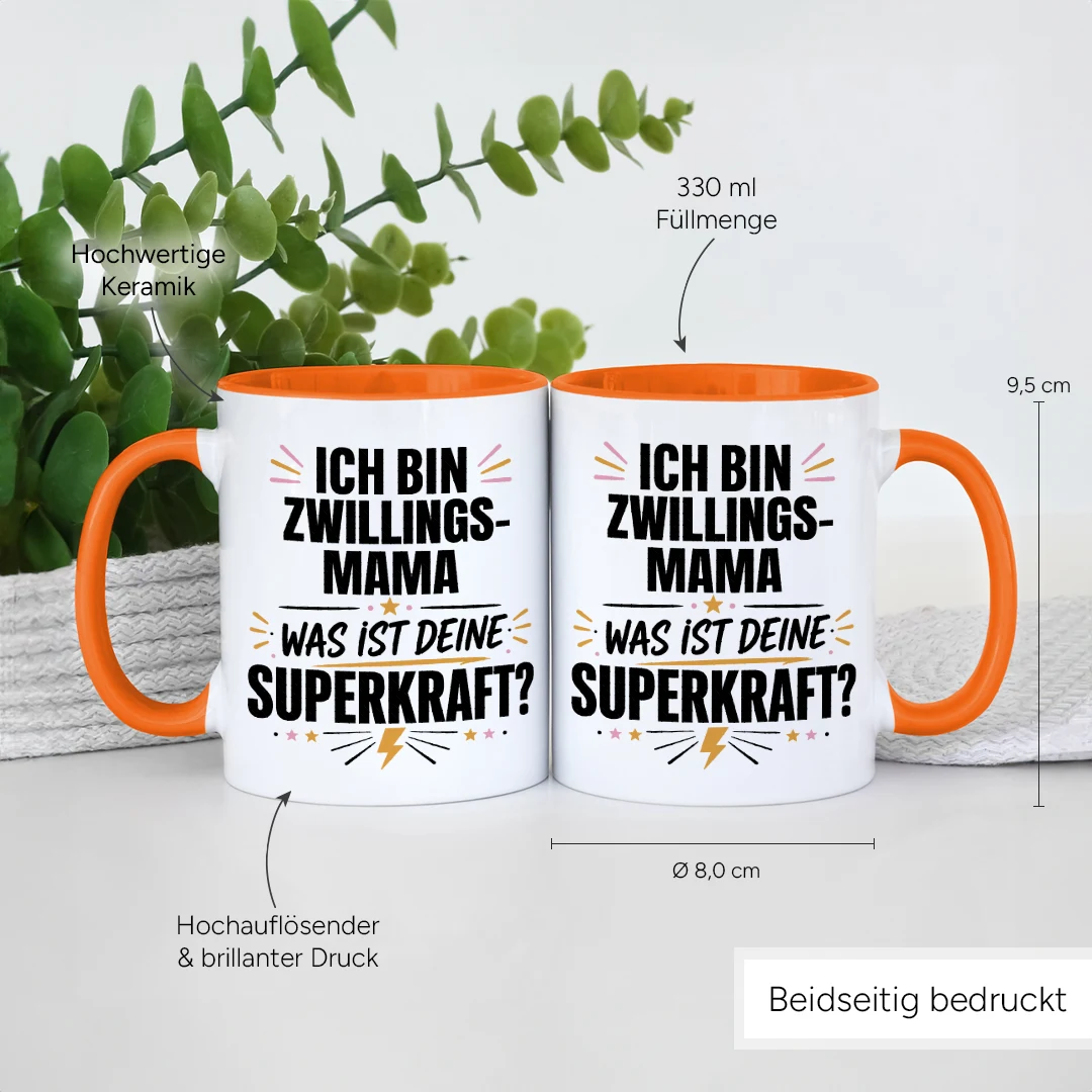 Beidseitig bedruckt