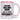 Ich bin Zwillingsmama was ist deine Superkraft – Tasse in Rosa – Ansicht 01 #farbe_rosa
