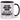 Ich bin Zwillingsmama was ist deine Superkraft – Tasse in Schwarz – Ansicht 01 #farbe_schwarz