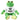 Ich bin Zwillingspapa – Kuscheltier Frosch, Ansicht 01 #kuscheltier_frosch