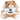 Ich bin Zwillingspapa – Kuscheltier Hase, Ansicht 01 #kuscheltier_hase