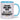 Ich bin Zwillingspapa was ist deine Superkraft – Tasse in Blau – Ansicht 01 #farbe_blau