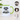 Ich bin Zwillingspapa was ist deine Superkraft – Tasse in Grün – Ansicht 04 #farbe_gruen