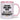 Ich bin Zwillingspapa was ist deine Superkraft – Tasse in Rosa – Ansicht 01 #farbe_rosa